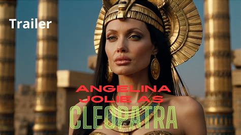 angelina jolie as cleopatra